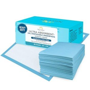 40 XL Heavy Duty Ultra Absorbent Bed Pads