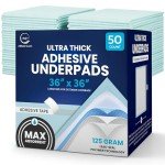 XXL Disposable Bed Pads for Adults - 50 Pack
