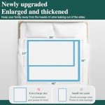 Heavy Duty Tear-Resistant Incontinence Bed Pads