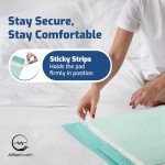 XXL Disposable Bed Pads for Adults - 50 Pack