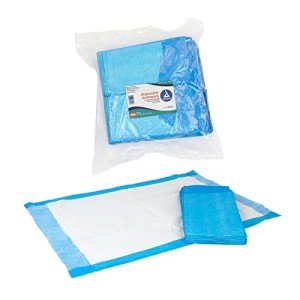 Dynarex Disposable Medical-Grade Incontinence Bed Pads