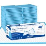 Sofyfine 100 Count Disposable Bed Pads, Leakproof
