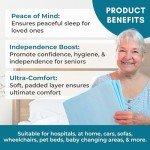 40 XL Heavy Duty Ultra Absorbent Bed Pads