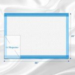 Sofyfine 100 Count Disposable Bed Pads, Leakproof