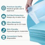 40 XL Heavy Duty Ultra Absorbent Bed Pads
