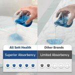 XXL Disposable Bed Pads for Adults - 50 Pack