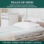 Heavy Duty Tear-Resistant Incontinence Bed Pads