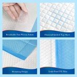 Sofyfine 100 Count Disposable Bed Pads, Leakproof