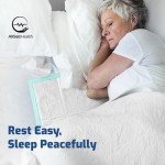 XXL Disposable Bed Pads for Adults - 50 Pack
