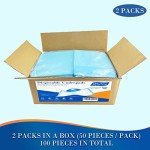 Sofyfine 100 Count Disposable Bed Pads, Leakproof