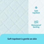 Medline Disposable Ultra-Light Chucks Pads, 150 Pack