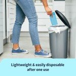 Medline Disposable Ultra-Light Chucks Pads, 150 Pack