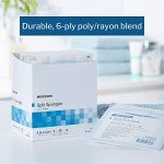 McKesson Sterile Split Sponges, 4" x 4", 50 Count