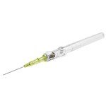 BD Medical Systems 382512 Insyte Autoguard BC Shielded IV Catheter with Blood Control Technology, 24 Gauge, 3/4" Length, Yellow (Pack of 50)