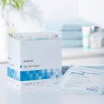 McKesson Sterile Split Sponges, 4" x 4", 50 Count