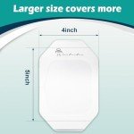 Clear Waterproof Film Dressing - 4" x 5", 30 Pack