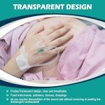 Clear Waterproof Film Dressing - 4" x 5", 30 Pack