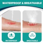 Clear Waterproof Film Dressing - 4" x 5", 30 Pack