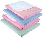 Waterproof Reusable Incontinence Bed Pads - 4 Pack