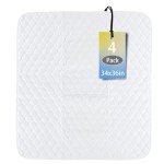 Waterproof Reusable Incontinence Bed Pads - 4 Pack