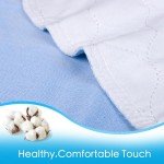 Waterproof Reusable Incontinence Bed Pads - 4 Pack
