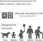 Extra Large Waterproof Incontinence Underpads - 2 Pack