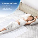 Waterproof Reusable Incontinence Bed Pads - 4 Pack