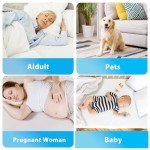 Waterproof Reusable Incontinence Bed Pads - 4 Pack