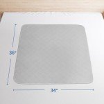 Washable Waterproof Bed Pads - 2 Pack