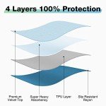 Washable Waterproof Bed Pads 18" x 24" (3 Pack)