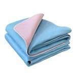 Large Reusable Waterproof Underpads - 2 Pack