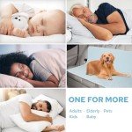 2-Pack Washable Waterproof Incontinence Bed Pads