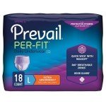 Prevail Per-Fit Women's Extra Absorbency Pull-Up Diapers