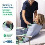 Improvia Quick-Drying Incontinence Bed Pad with Handles