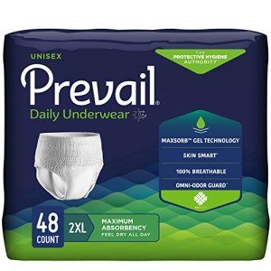 Prevail Maximum Absorbency Daily Protective Underwear