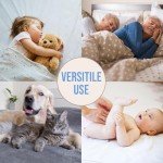 Heavy Absorbency Washable Bed Pads - Pack of 4