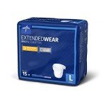 FitRight Overnight Adult Briefs with Maximum Absorbency