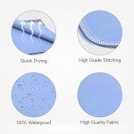 Heavy Absorbency Washable Bed Pads - Pack of 4