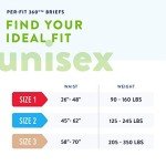 Prevail Per-Fit 360 Maximum Absorbency Briefs 60 Ct