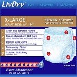 LivDry Ultimate XL High Absorbency Incontinence Underwear