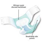 Wings Super Adult Diapers, 2XL, Heavy Absorbency