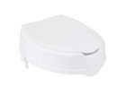Drive Medical 4" Raised Toilet Seat with Lid
