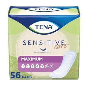 Tena Sensitive Maximum Absorbency Women's Bladder Pads