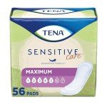 Tena Sensitive Maximum Absorbency Women's Bladder Pads