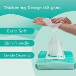 Extra Thick Aloe Body Wipes for Adults