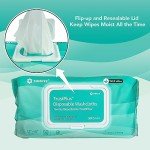 Extra Thick Aloe Body Wipes for Adults