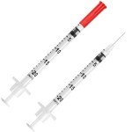 UltiCare U-40 Pet Insulin Syringes, 100 Count