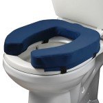 Lunderg Raised Toilet Seat Riser for Seniors