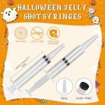 Reusable 100 Pack 20 ML Jello Syringes