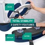 Lunderg Raised Toilet Seat Riser for Seniors